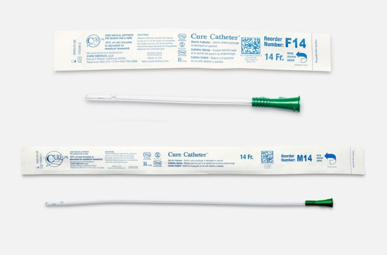 The Cure Catheter Uncoated