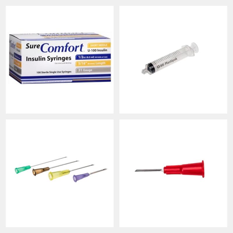 Needles & Syringe
