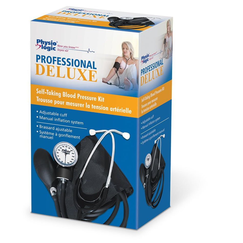 Professional Deluxe Self-Taking Home Blood Pressure Kit
