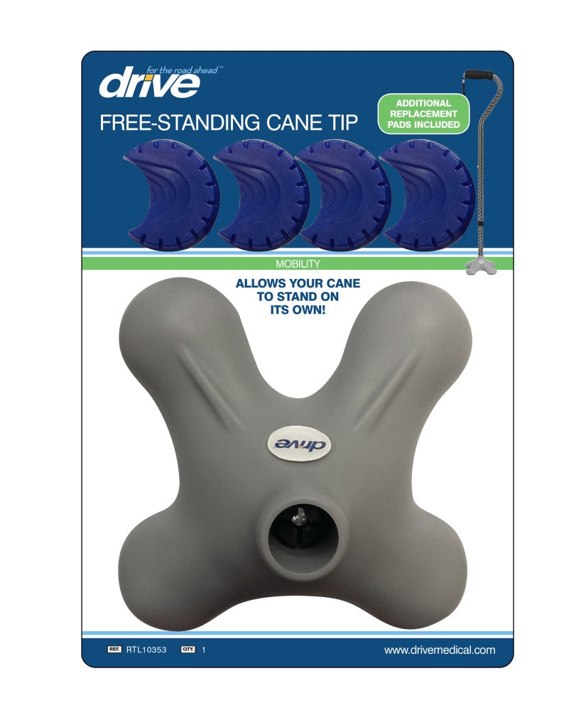 Drive Free Standing Cane Tip