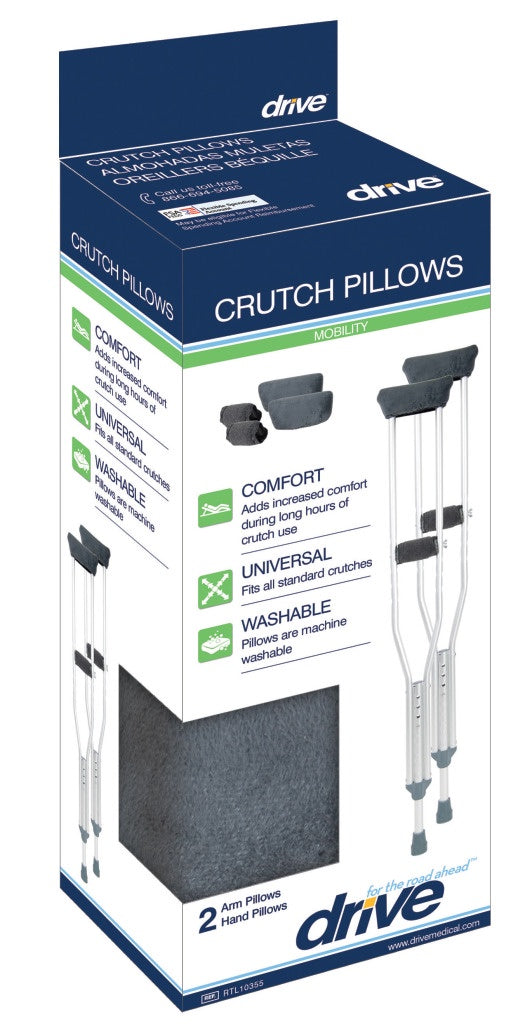 Drive Crutch Pillows