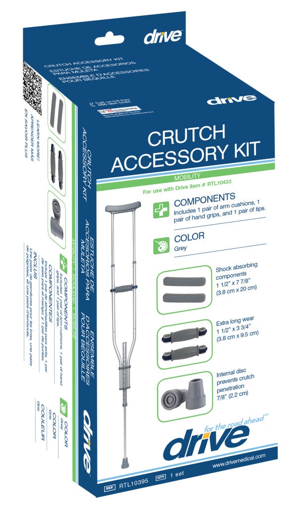 Crutch Accessory Kit- Drive