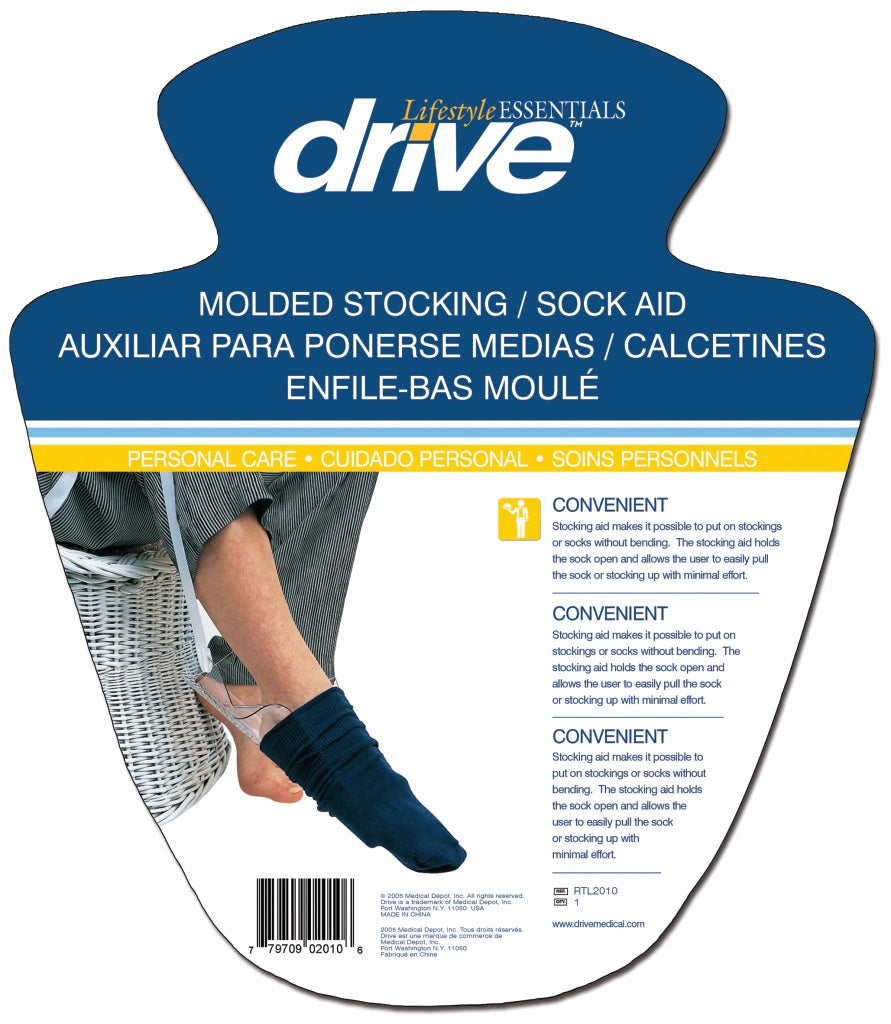 Drive Molded Stocking/Sock Aid