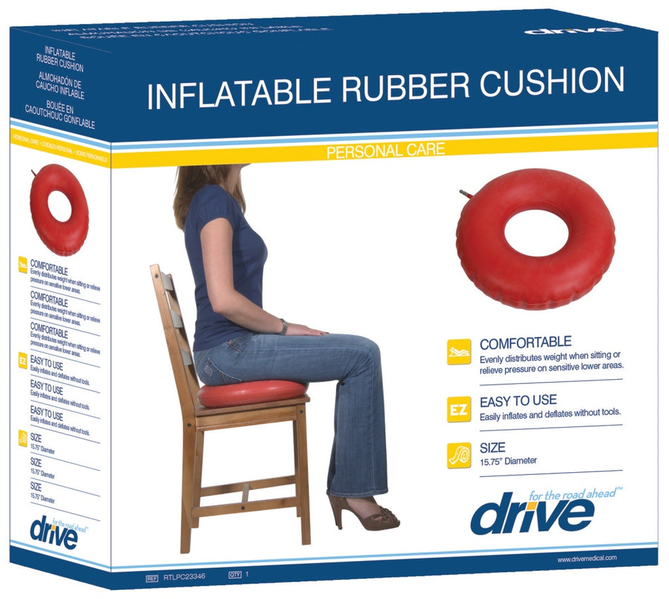 Drive Inflatable Rubber Cushion