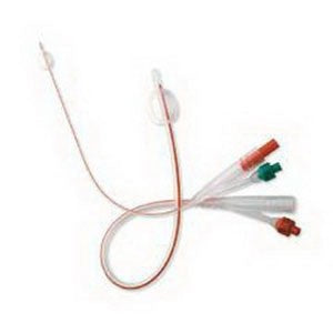 Folysil 2-way indwelling catheter, straight, 12 FR, 15ml, 41cm, Latex free