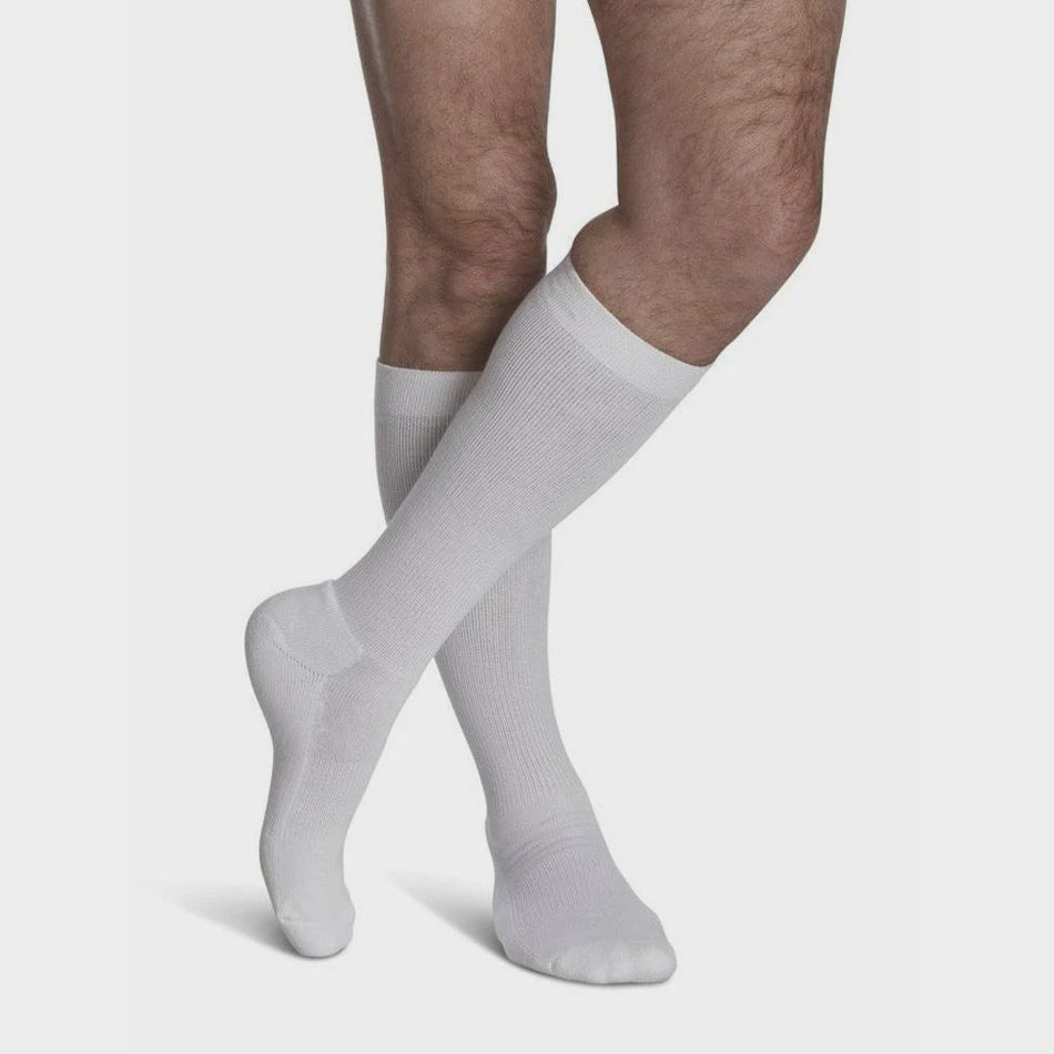 182 Sigvaris Graduated Compression Socks For Improved Circulation - Cushioned Cotton Socks