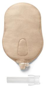 18914 (1 Box X 10) NEW IMAGE UROSTOMY 9" POUCH BEIGE WITH MULTI-CHAMBER, 2-3/4" (M008)