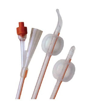 Foley Catheter Folysil® 2-Way Standard Tip 30 cc Balloon 24 Fr. Silicone