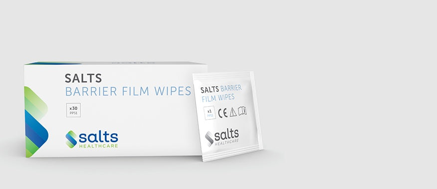 PPS1 Salts Barrier Film Wipes