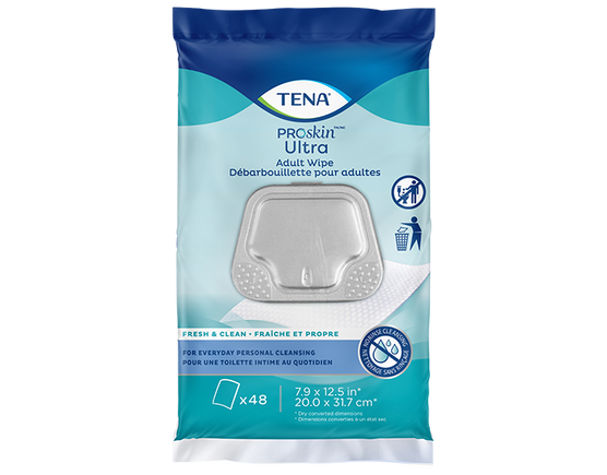 TENA PROskin Ultra Adult Wipe