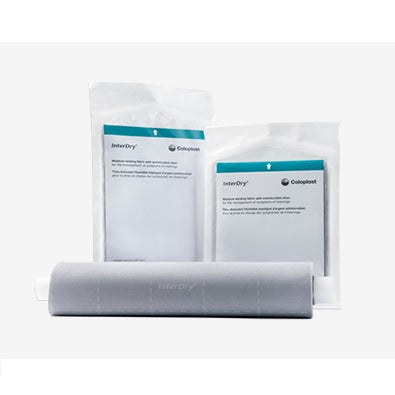 InterDry Ag Textile With Antimicrobial Silver Complex, Roll (each foot)