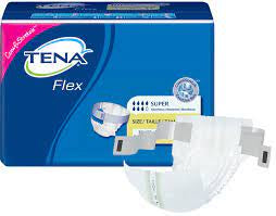 TENA ProSkin Flex Super | Belted Incontinence Briefs