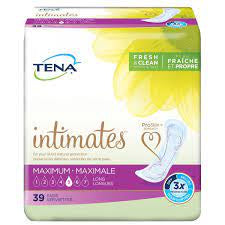 TENA Intimates Maximum Pads Long