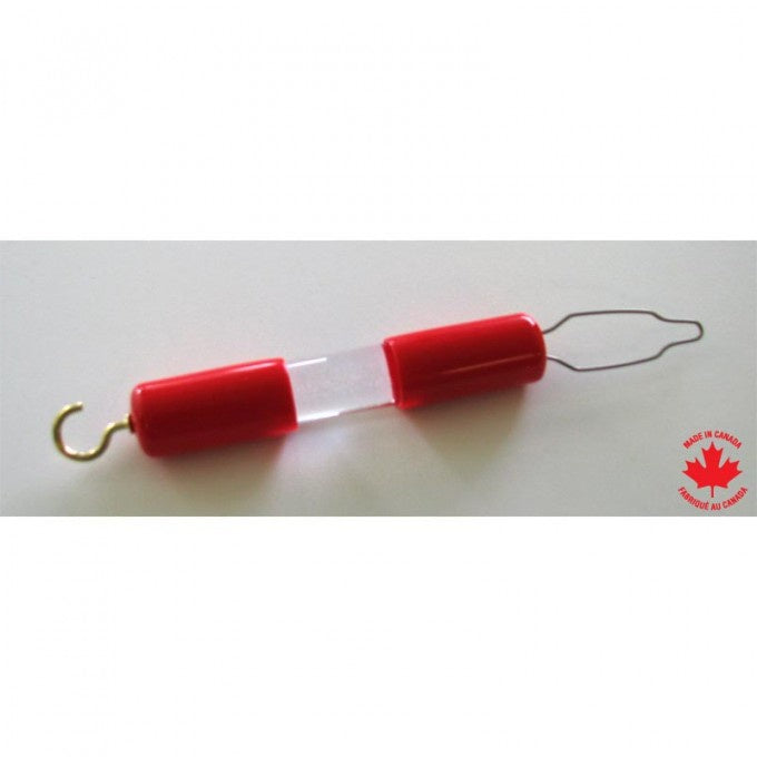Acrylic Handle Button Hook and Zipper Pull