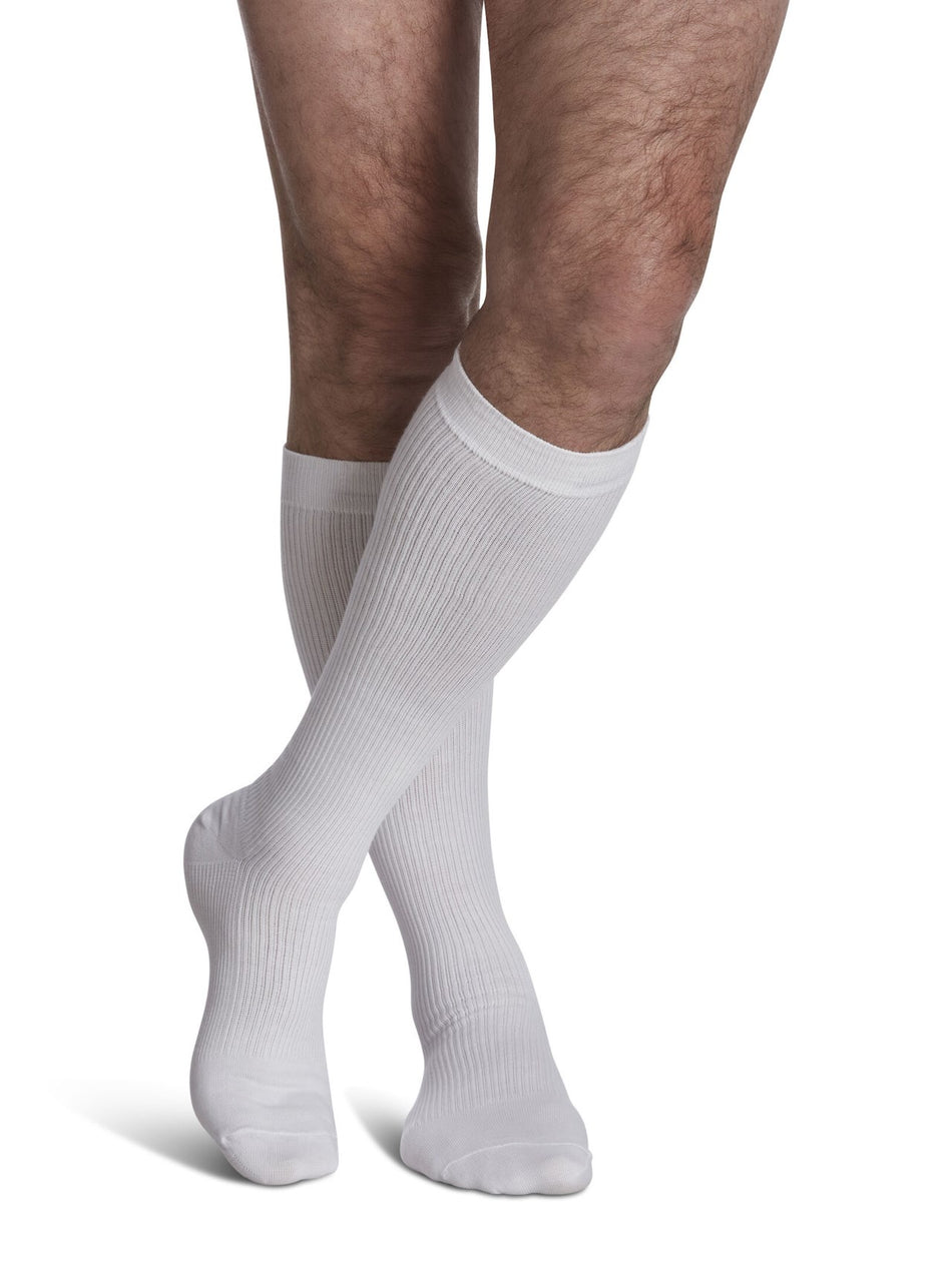 186 Sigvaris Graduated Compression Hocks For Improved Circulation-Casual Cotton Socks For Men